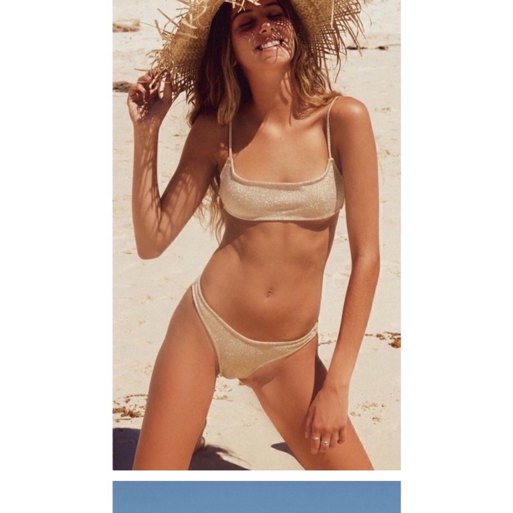Gold Bikini Set